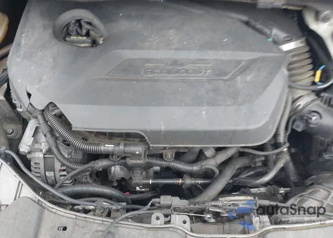 2014 Ford Escape Se из США, поврежденный, VIN 1FMCU9GX6EUE28174